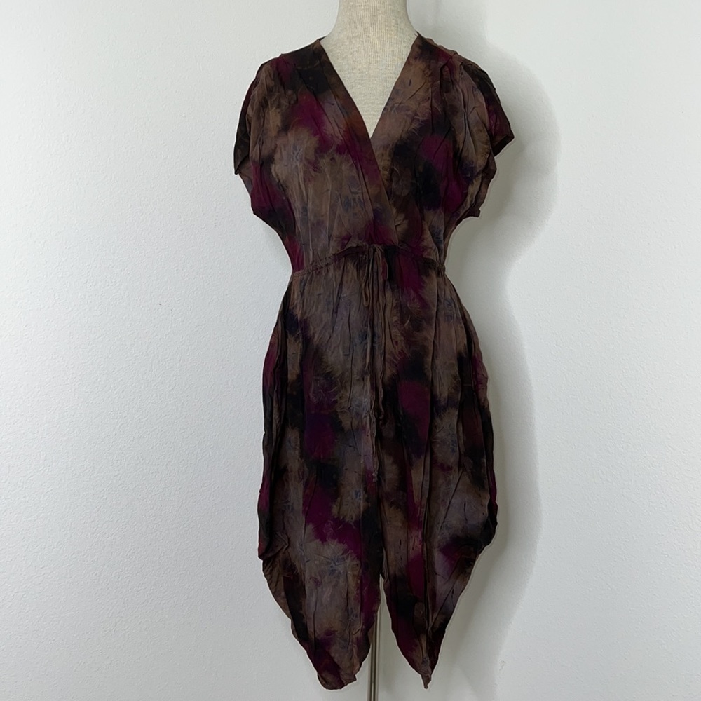 🔹 The Odell’s Tie Dye Tulip Hem Dress